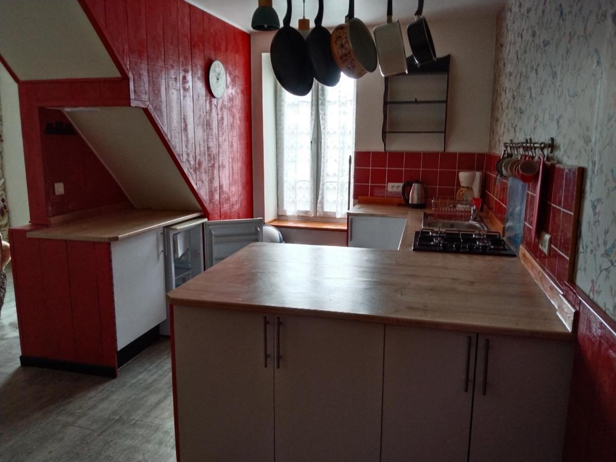Craftycotta Villa Glomel Kültér fotó