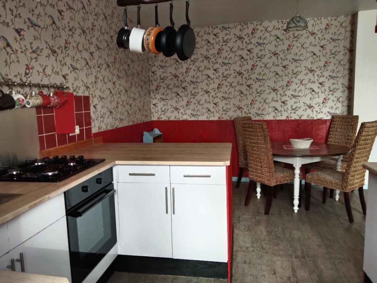 Craftycotta Villa Glomel Kültér fotó